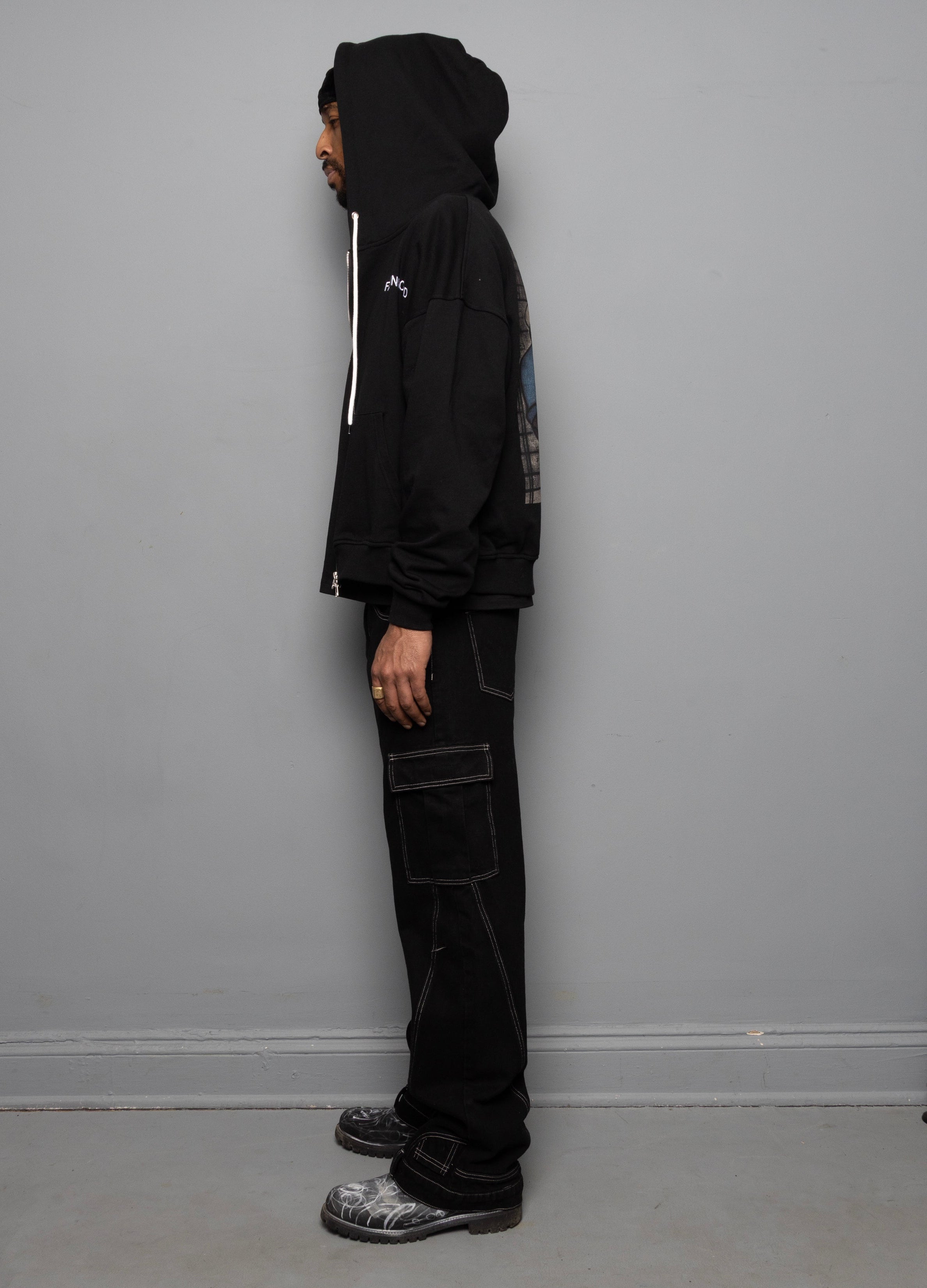 DISCIPLINE PANT- BLACK