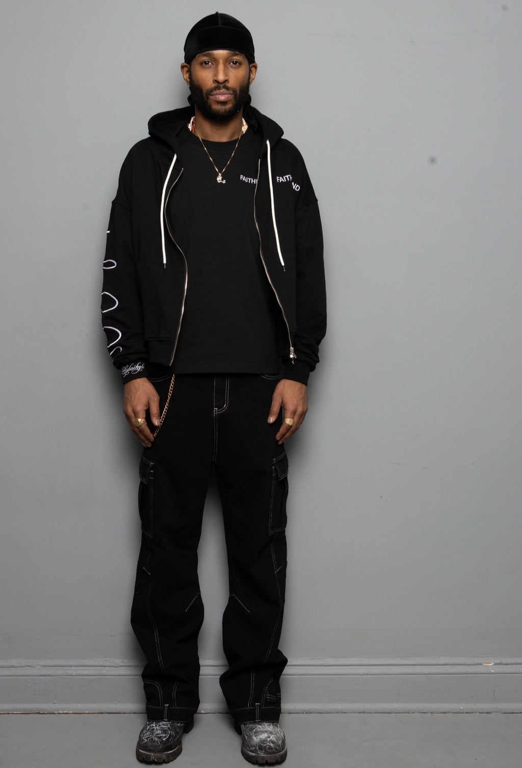 DISCIPLINE PANT- BLACK