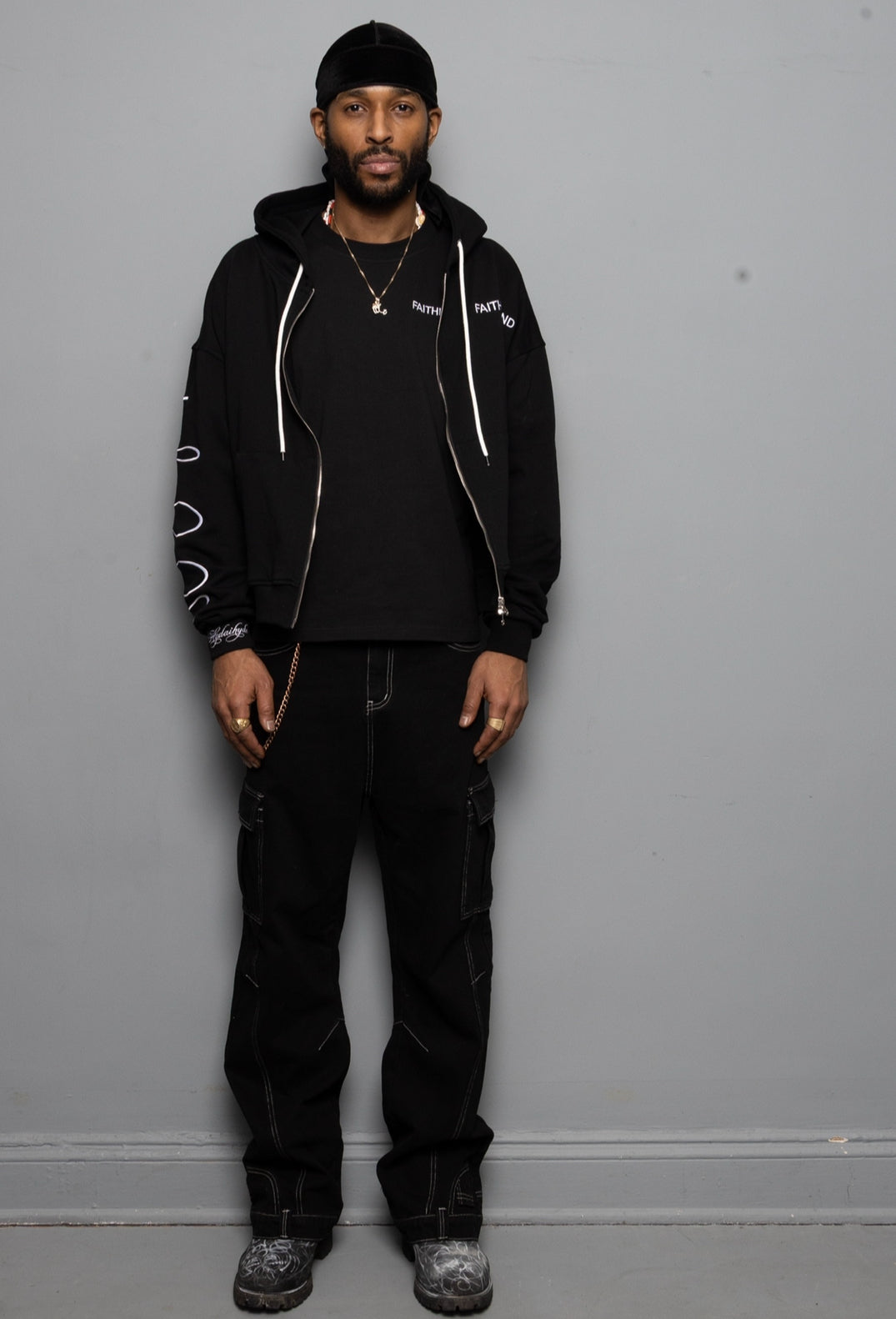 DISCIPLINE PANT- BLACK