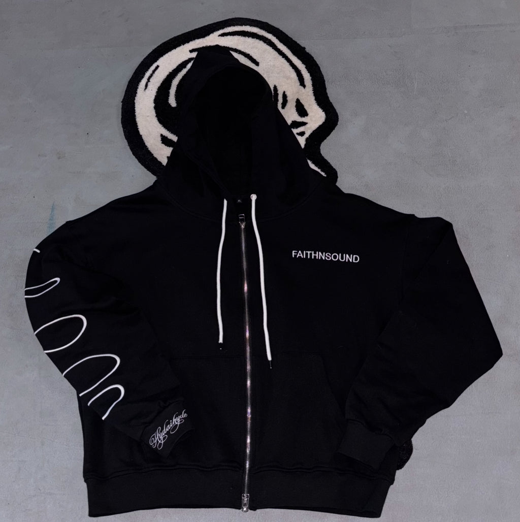 RITUAL HOODIE — PRAYER BEADS