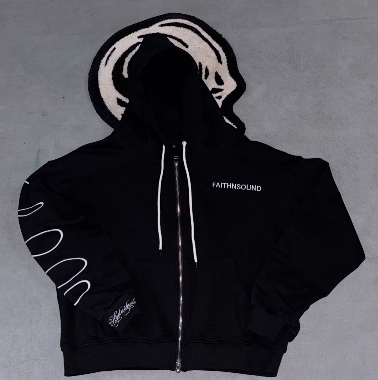RITUAL HOODIE — PRAYER BEADS