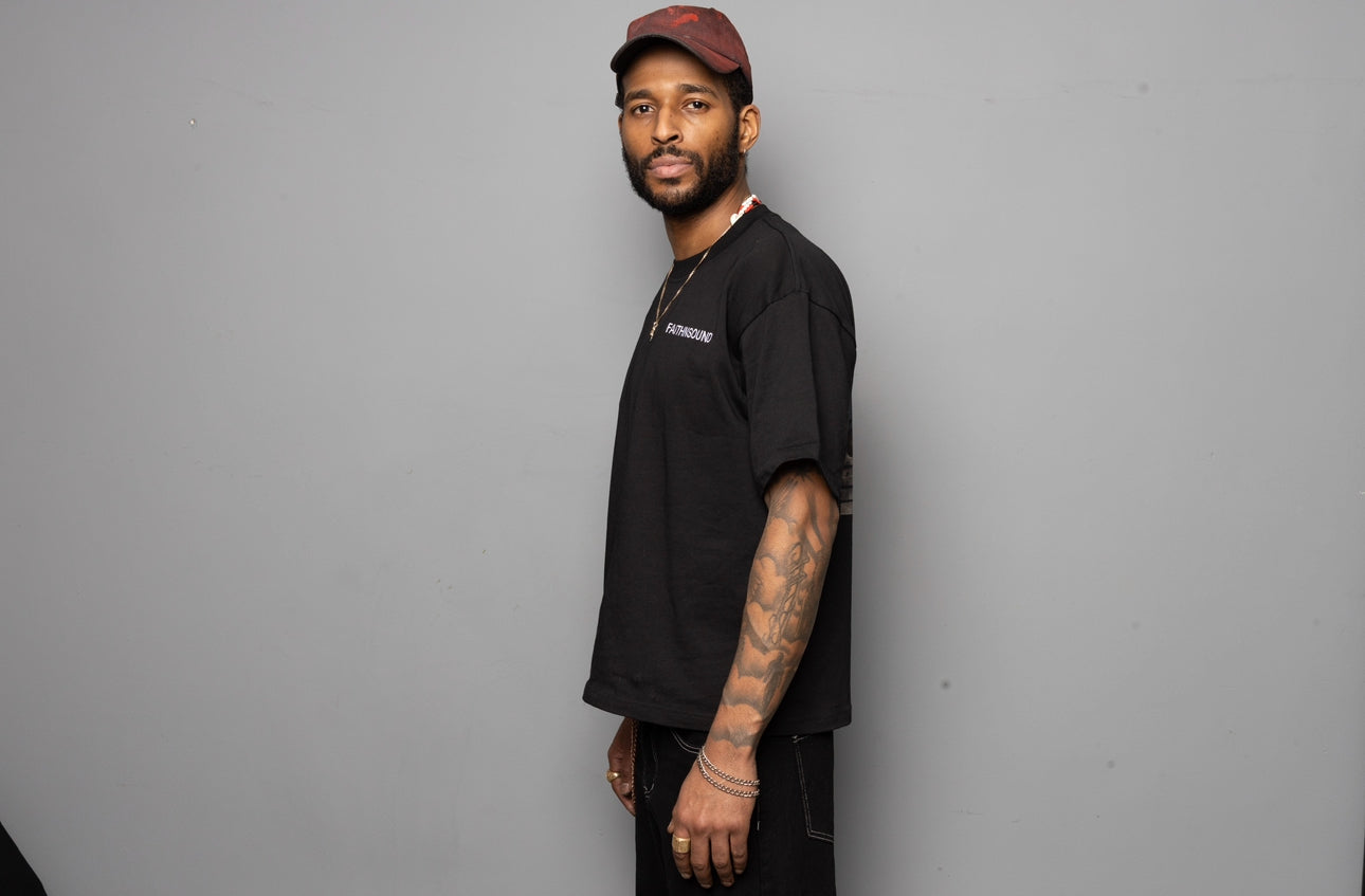 PRAYER BEADS System Tee SS26- Black/White - SS26