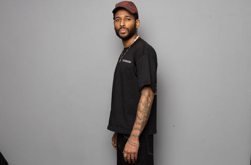 PRAYER BEADS System Tee SS26- Black/White - SS26